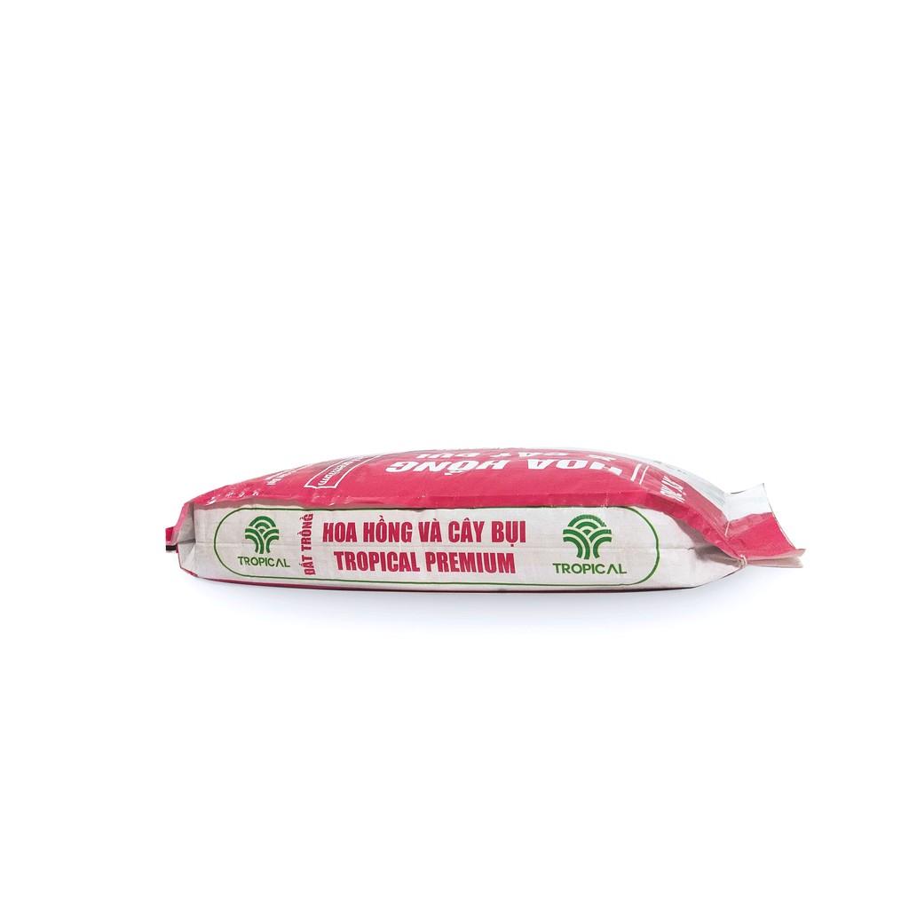 Đất trồng Hoa hồng và cây bụi cao cấp Tropical Premium - 20dm3