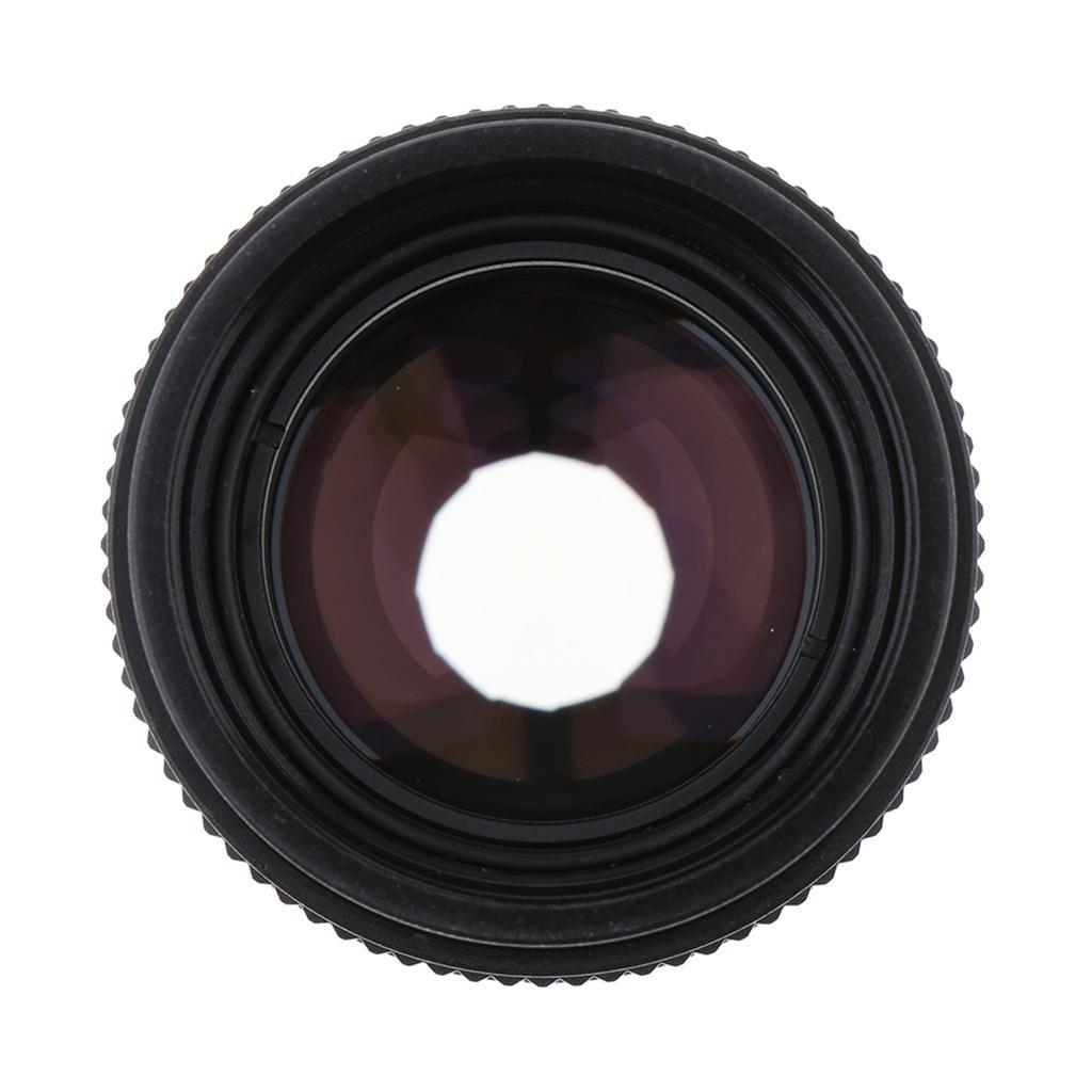 CCTV Lens +C Mount Adapter +2 Macro Rings, 50mm f1.4 for Q Cameras #1