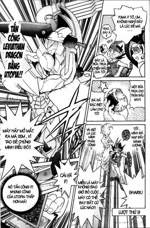 vua trò chơi zexal chapter 4 17