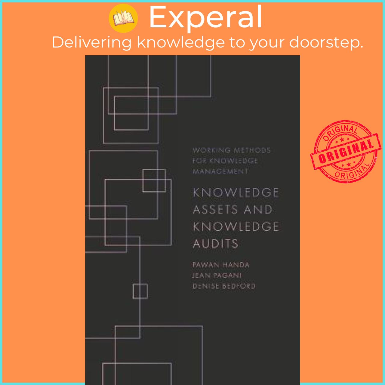 Sách - Knowledge Assets and Knowledge Audits by Pawan Handa