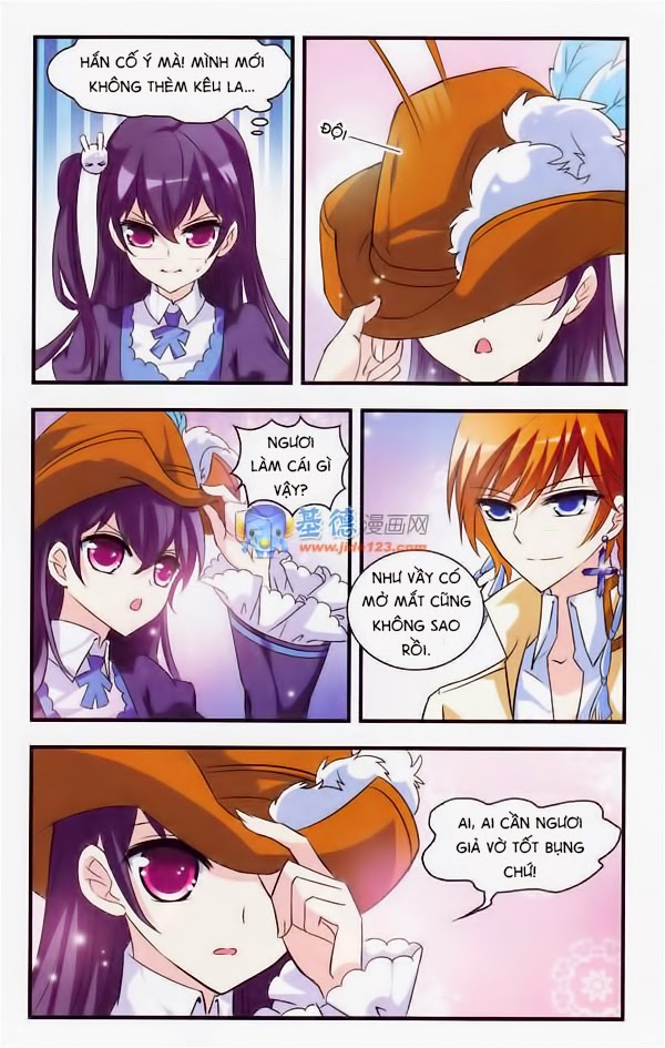 kỵ sĩ tiểu thư chapter 4 7