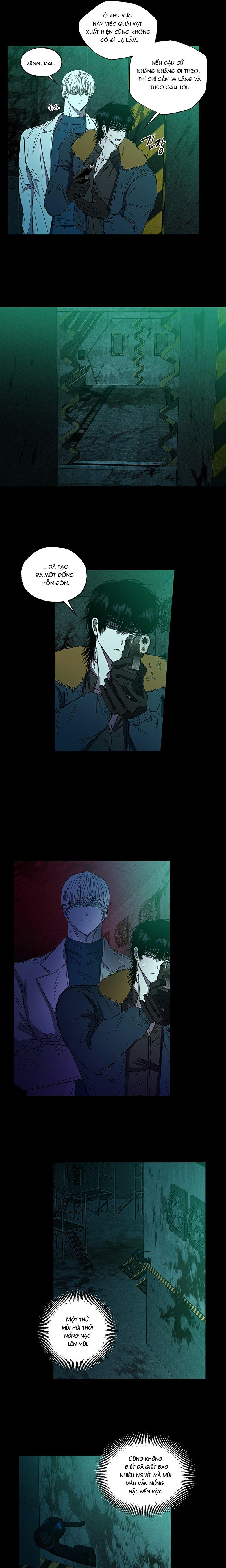 quái vật săn mồi chapter 3 12