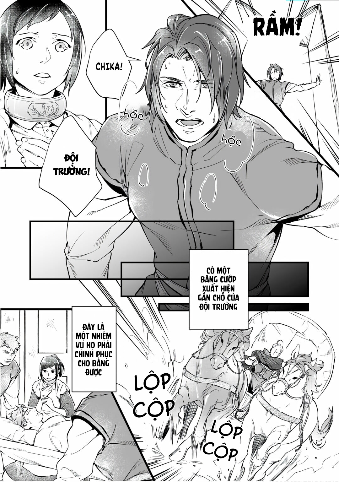 xuyên không trở thành nô lệ chapter 4.1 3