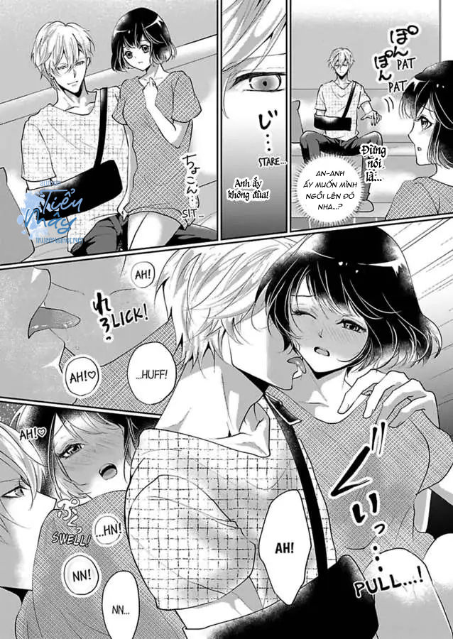 tôi không muốn nhìn khi đang lên đỉnh chapter 3 11