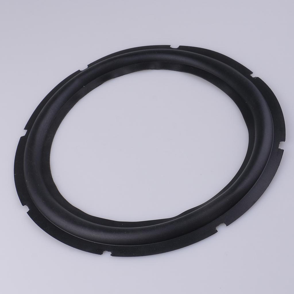 Speaker Subwoofer Surround Rings Replacement Parts 10'' Perforated Foam Edge
