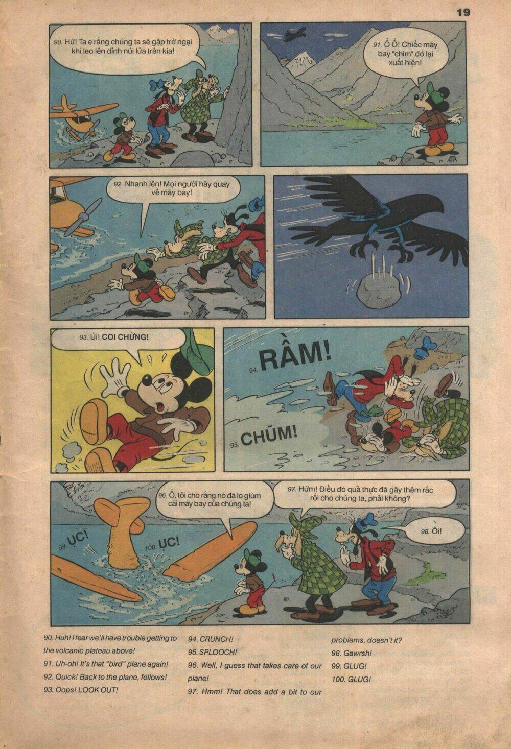 donald và bạn hữu chapter 10 13