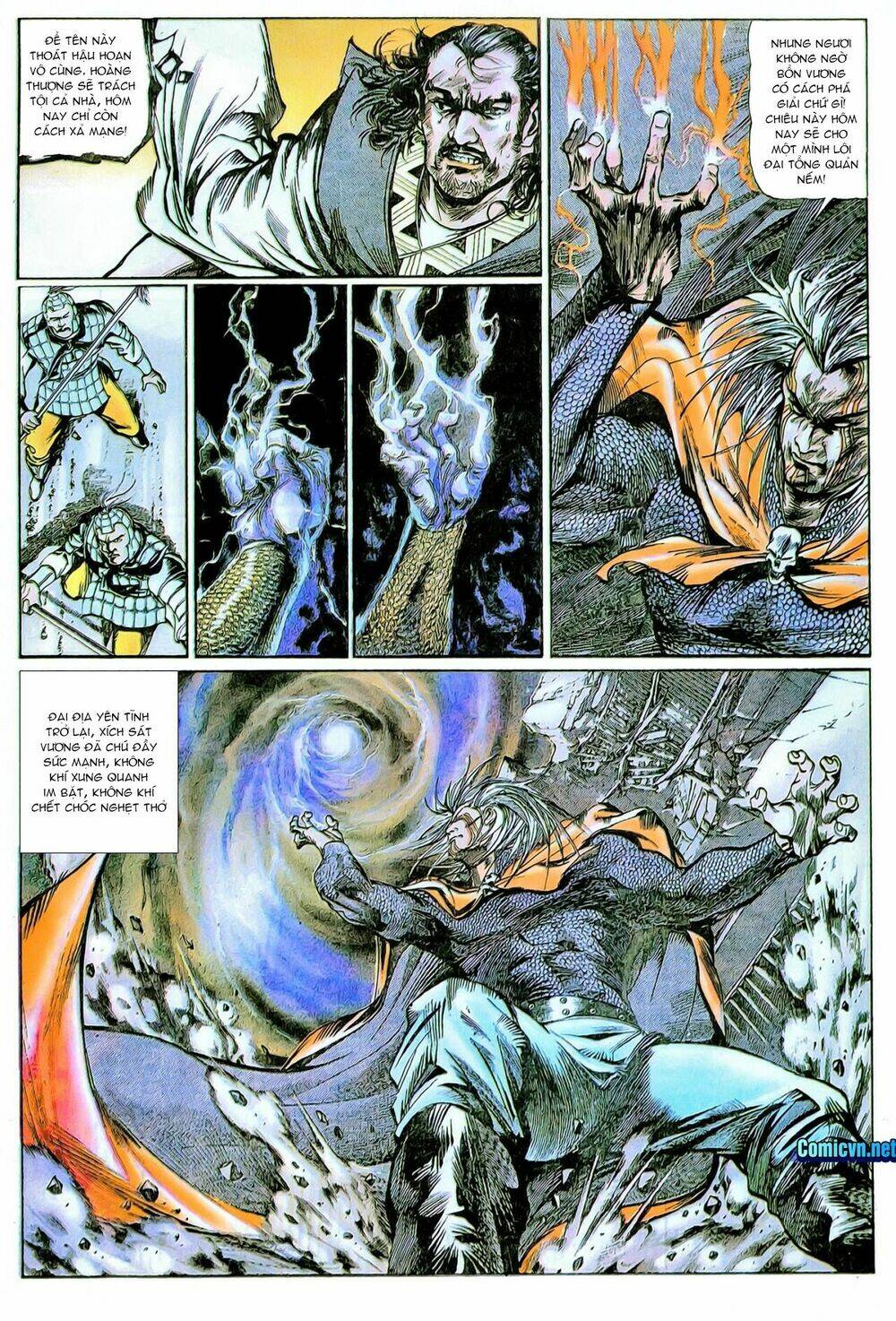 thiết tướng tung hoành (cựu tác) chapter 3 19