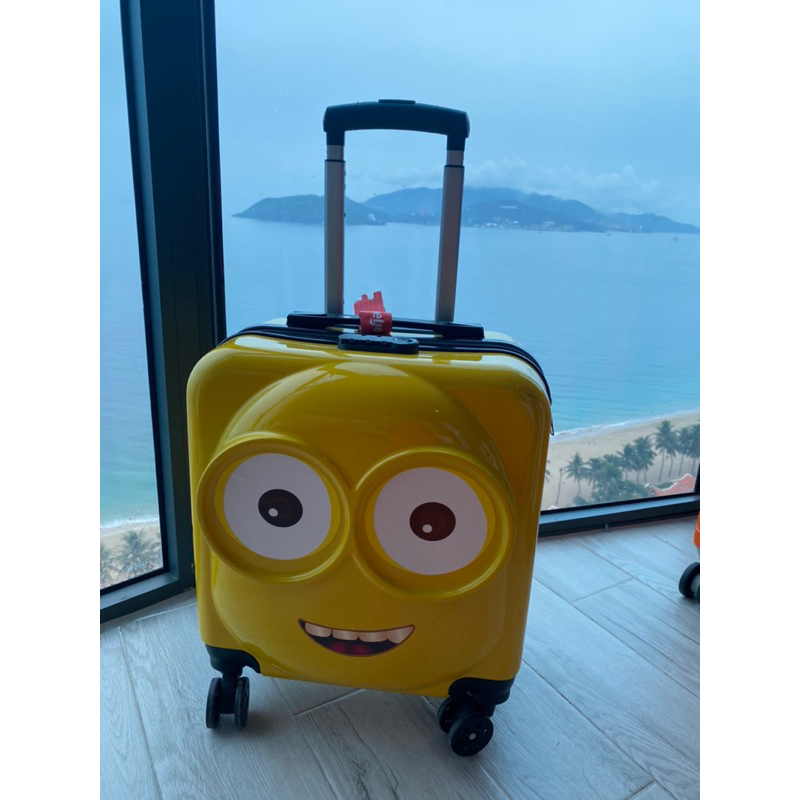 VALI MINION MẮT TO - VUÔNG