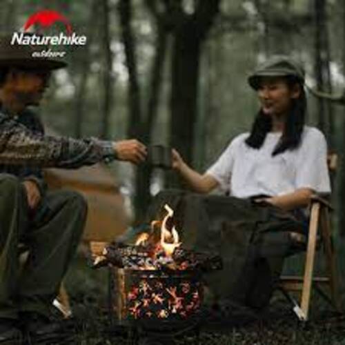 Đốt Lửa Bàn Cắm Trại Dã Ngoại NATURE HIKE NH21JJ102