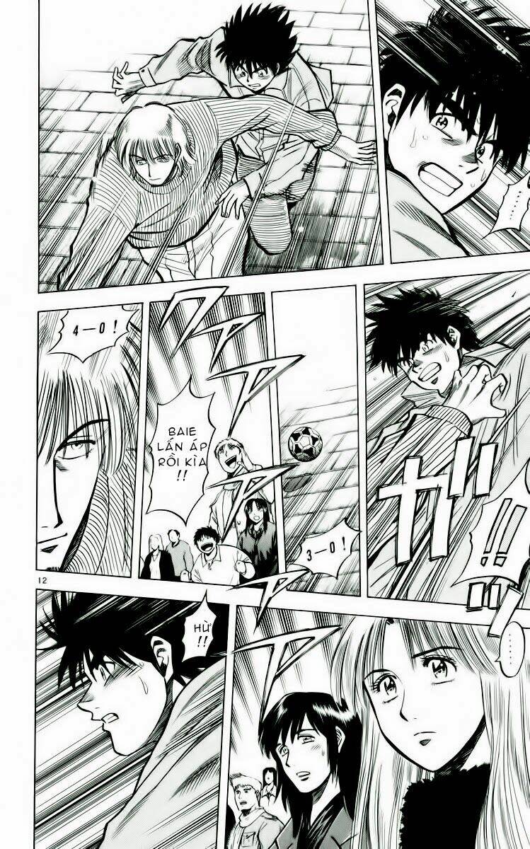 vũ điệu trên sân cỏ - fantasista chapter 157 12