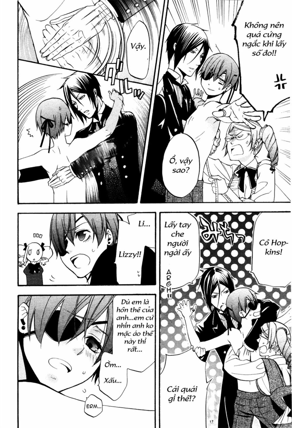 hắc quản gia chapter 37 21