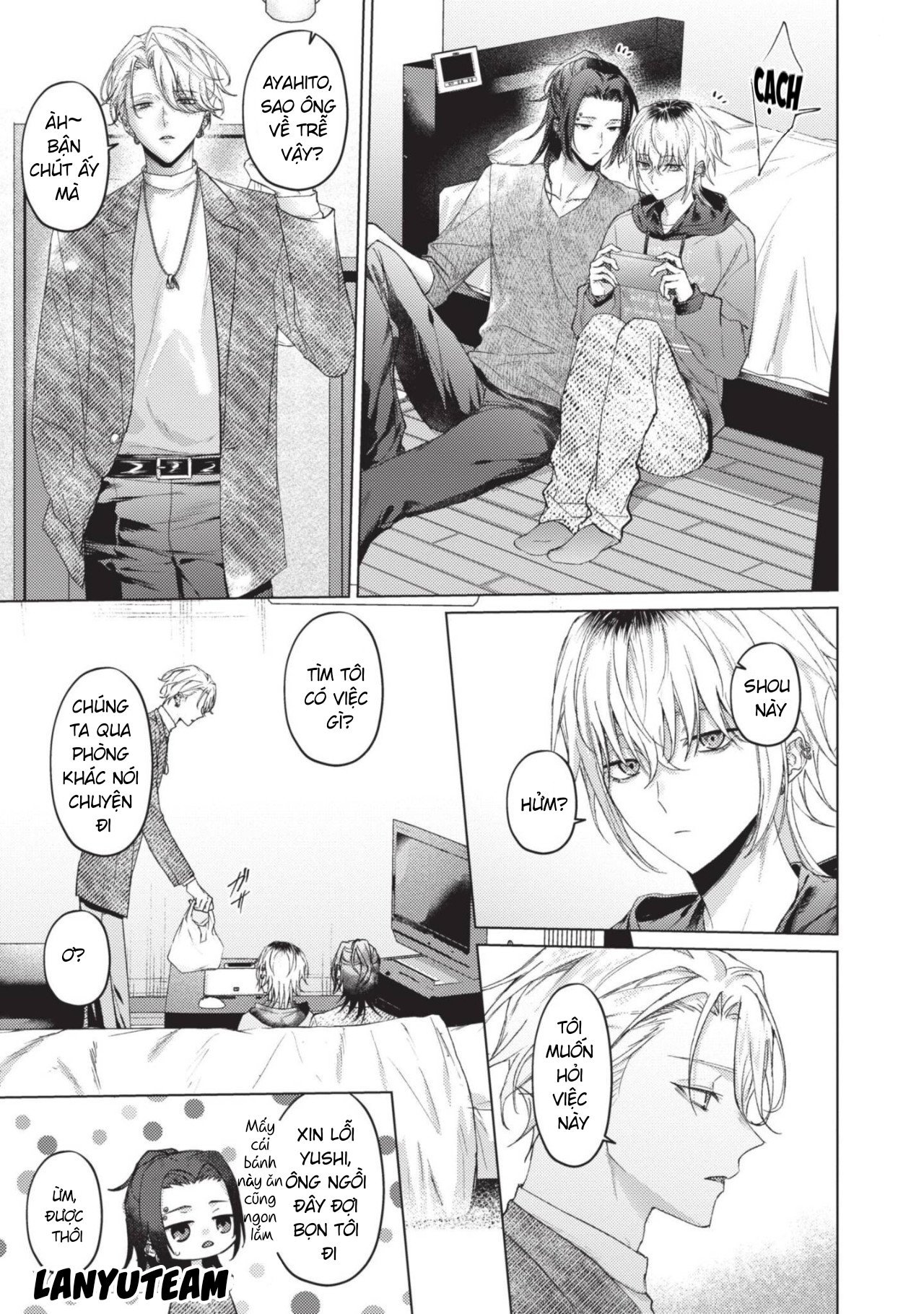 mèo nhỏ dưới ánh hoàng hôn chapter 11 1