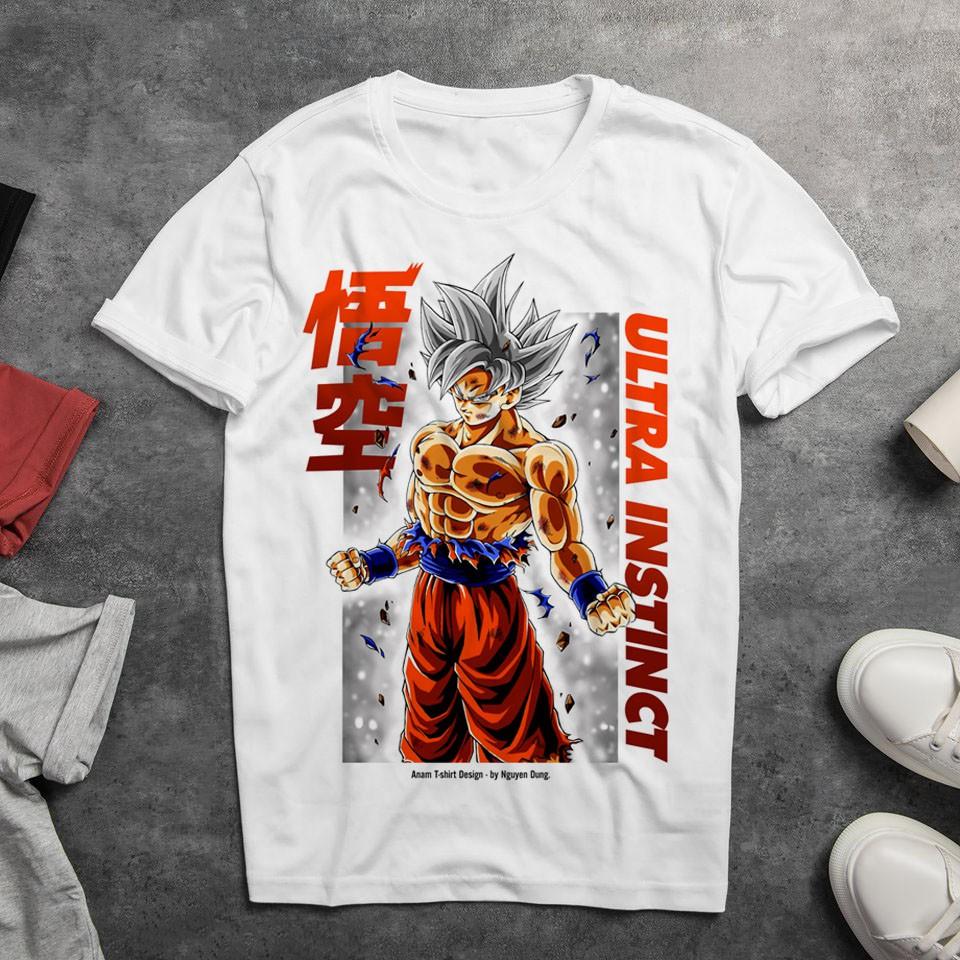 Áo thun SONGOKU - DRAGON BALL độc đẹp