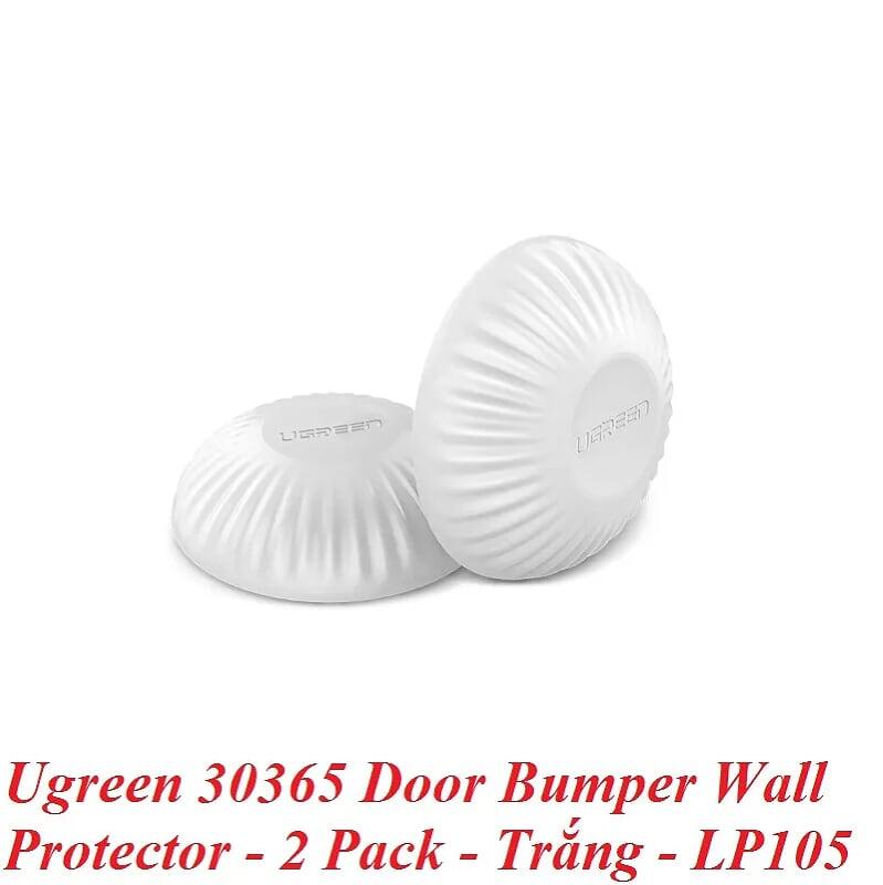 Ugreen UG30365LP105TK Màu Trắng 2 Pack Door Bumper Wall Protector - HÀNG CHÍNH HÃNG