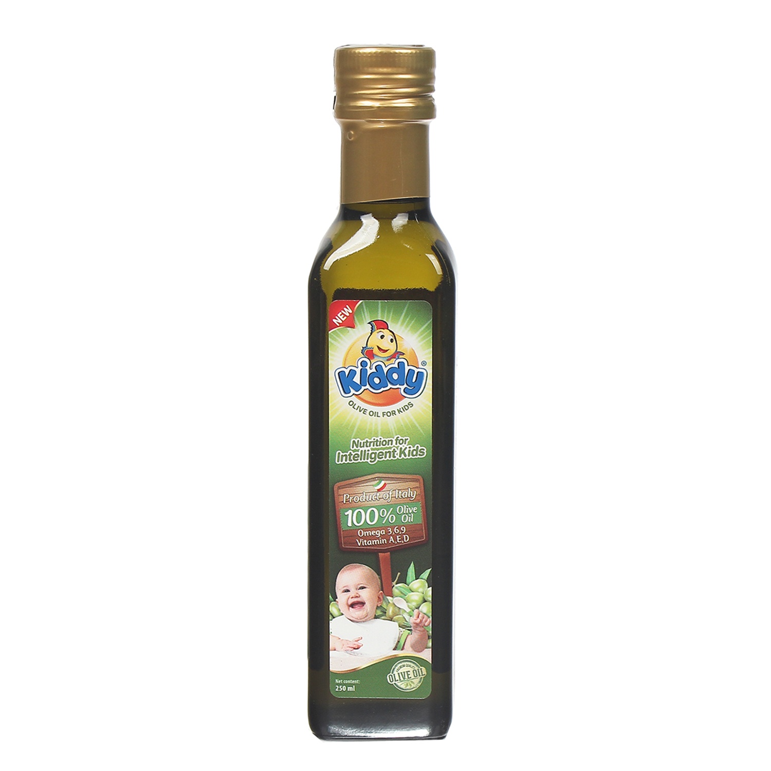 Dầu Ăn Kiddy Olive 250ml