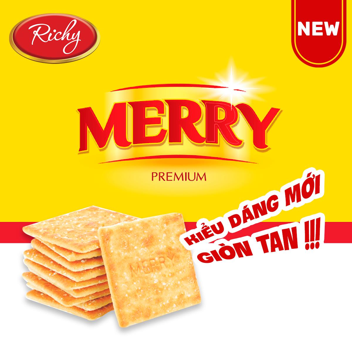 Combo Bánh Richy Dinh Dưỡng Cả Ngày Tràn Đầy Năng Lượng