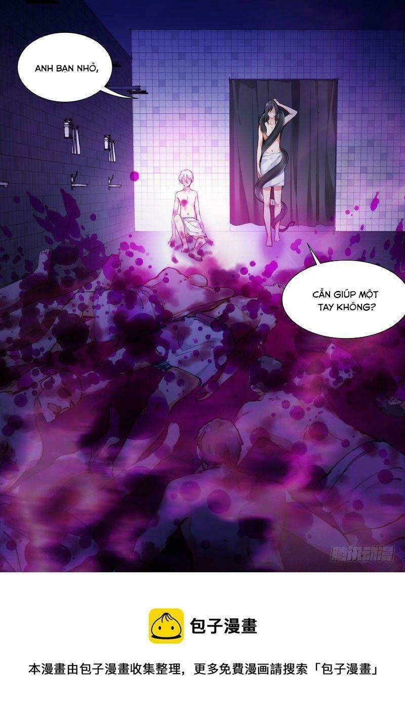 bạch vương tọa chapter 116 2