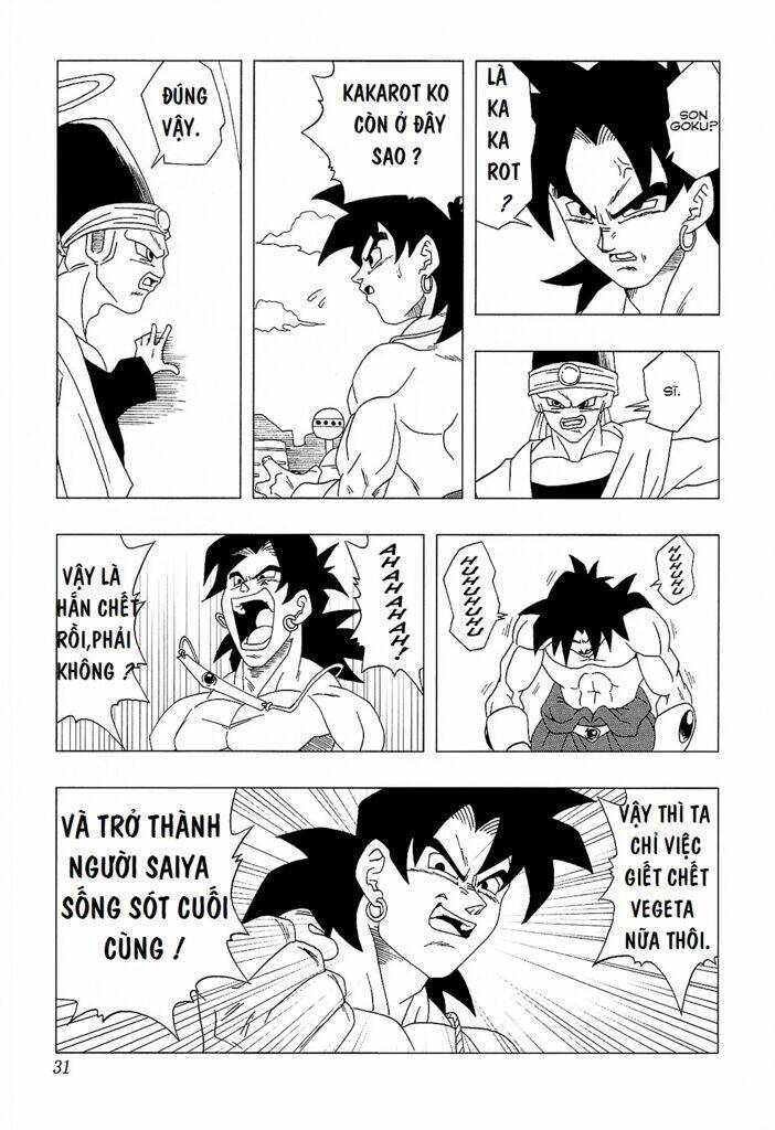 thế giới ngọc rồng - ssj3 af chapter 4 4