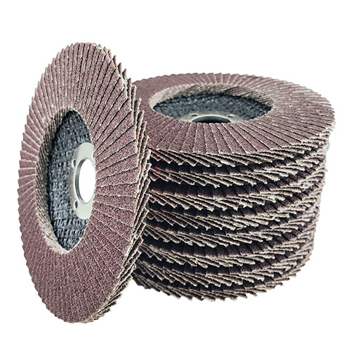 10 Nhám xếp 72 lá Cowboy màu đỏ đế cước 4''