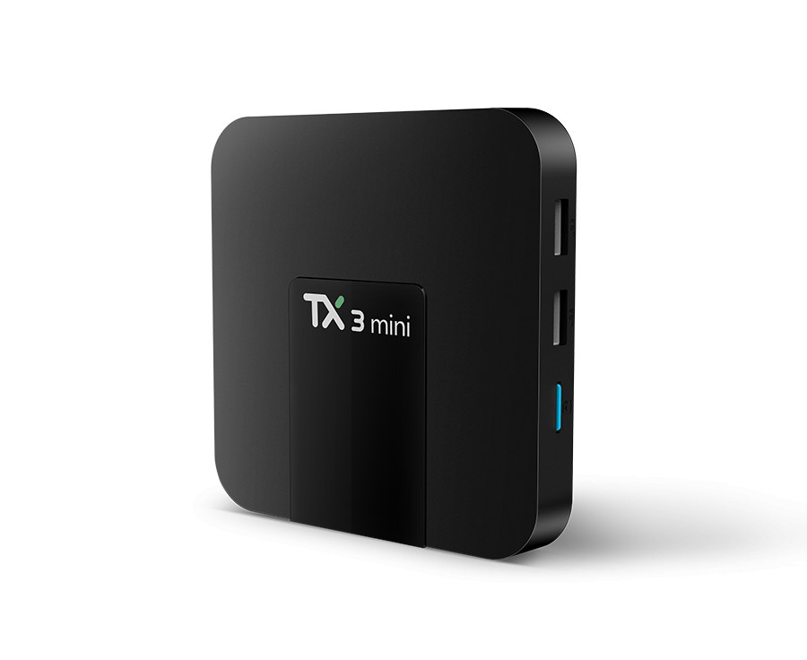 Android TV Box TX3 mini 2019 AndroidTV 8.1, Ram 2G, Bluetooth - Hàng chính hãng