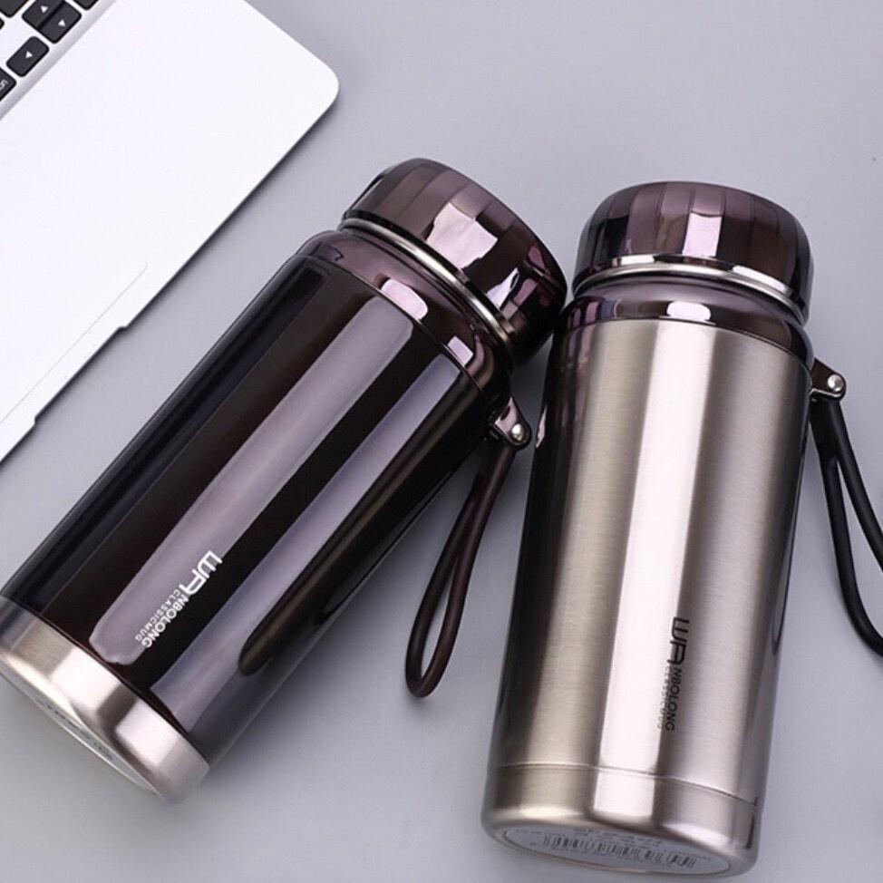 Bình giữ nhiệt inox 304 dung tích 1000ml 2 lớp cách nhiệt giữ nóng lạnh cao cấp