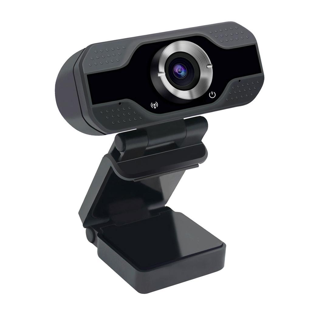 USB2.0 HD Webcam High Definition with Mic Clip-On Portable For Computer