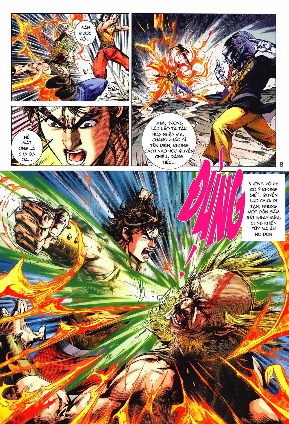 tuý quyền - hoàng ngọc lang chapter 14 7