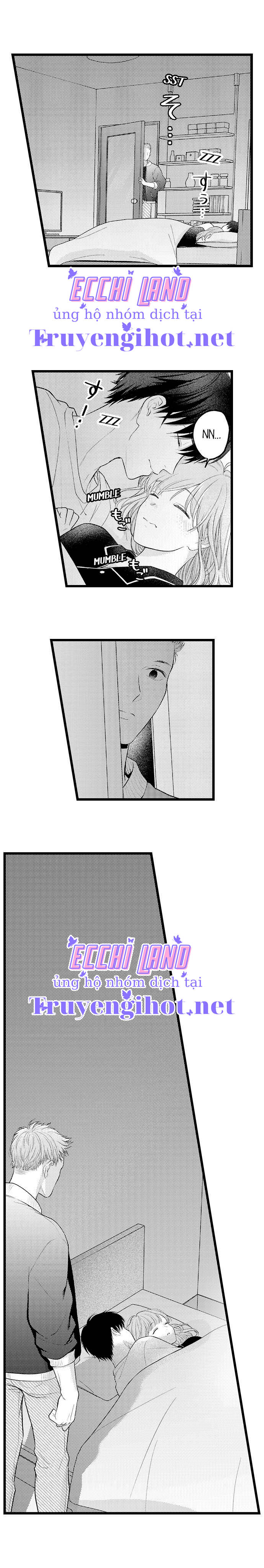 chỉ 3 giây sau, anh ấy như biến thành quái thú chapter 45.2 4