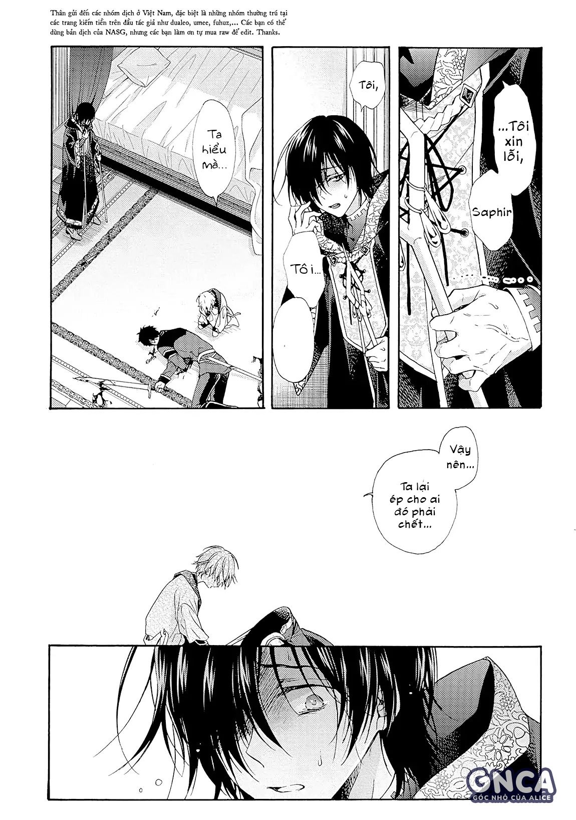 nơi cánh cổng của địa ngục chapter 3 3