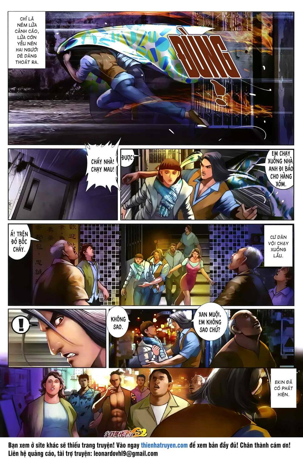 hỏa hồng niên đại hắc cốt đường chapter 1246 1