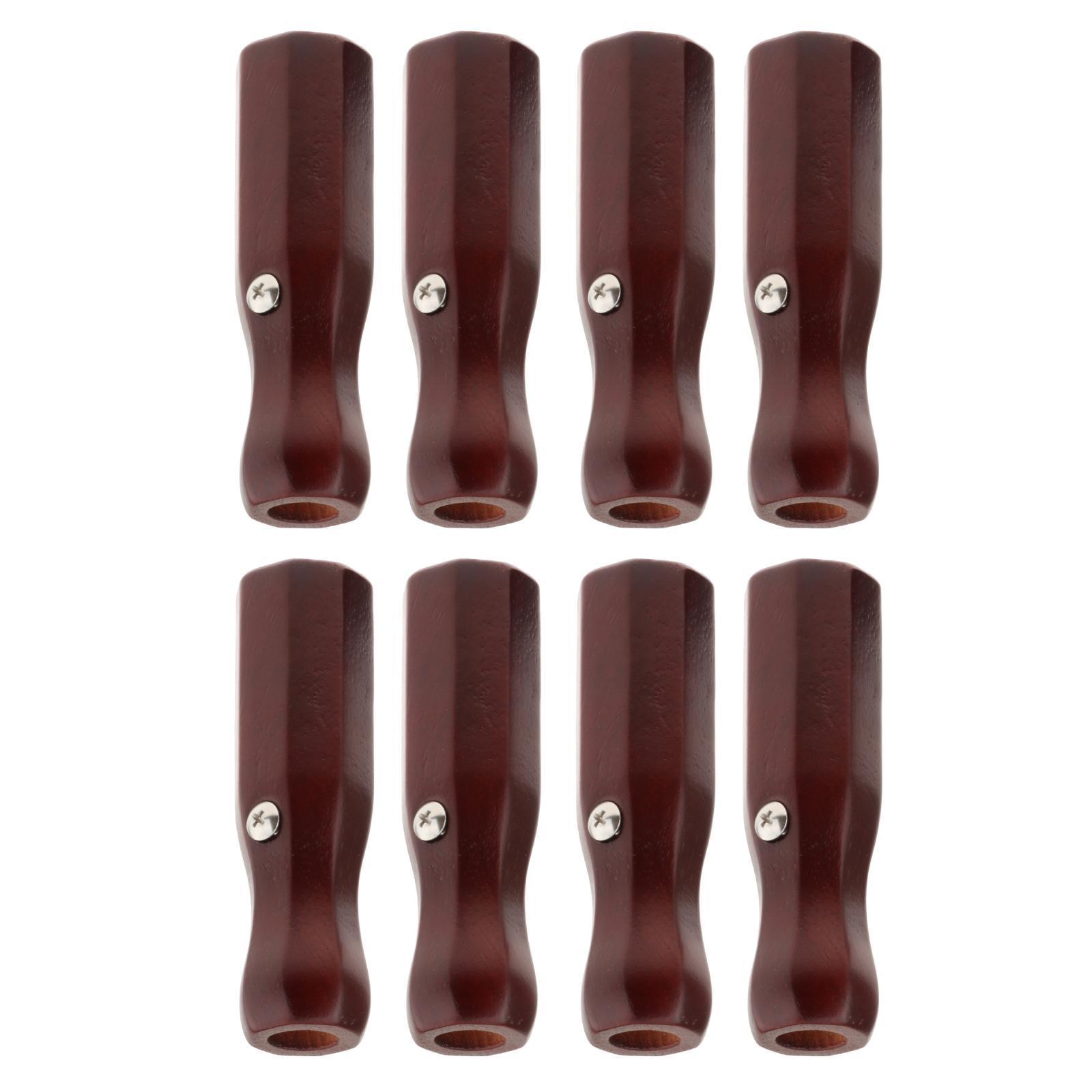 8Pcs Soccer Table Handles Nonslip Grip 16mm Hole Foosball Table Rod End Caps
