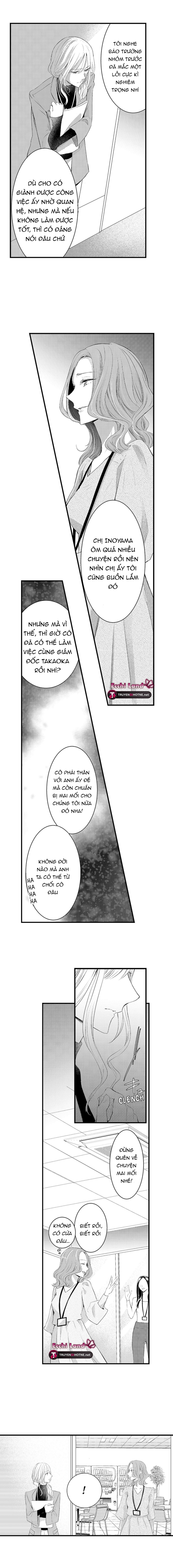 lọ lem sánh đôi cùng hoàng tử chapter 19.1 3