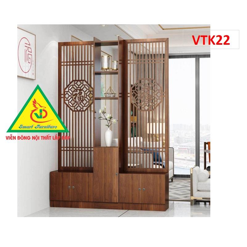 Vách ngăn tủ kệ VTK22