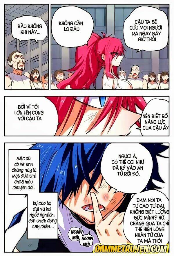 sát lãng huyền giả chapter 4 6