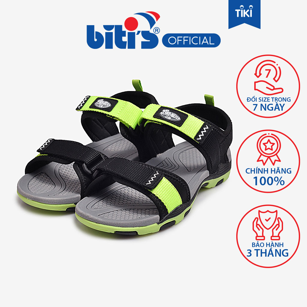 Sandal Biti's Bé Trai DYB013600DEN (Đen)