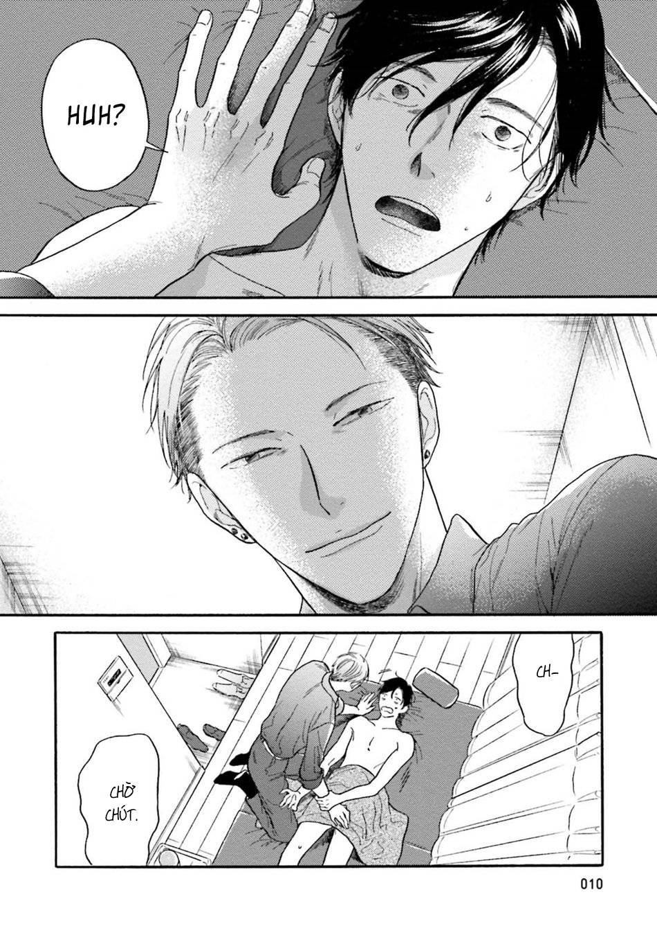 cuộc sống yên bình bỗng trở nên khủng hoảng chapter 1 11