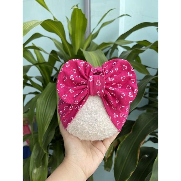 Mũ turban cho bé Shop Ba Gà Con