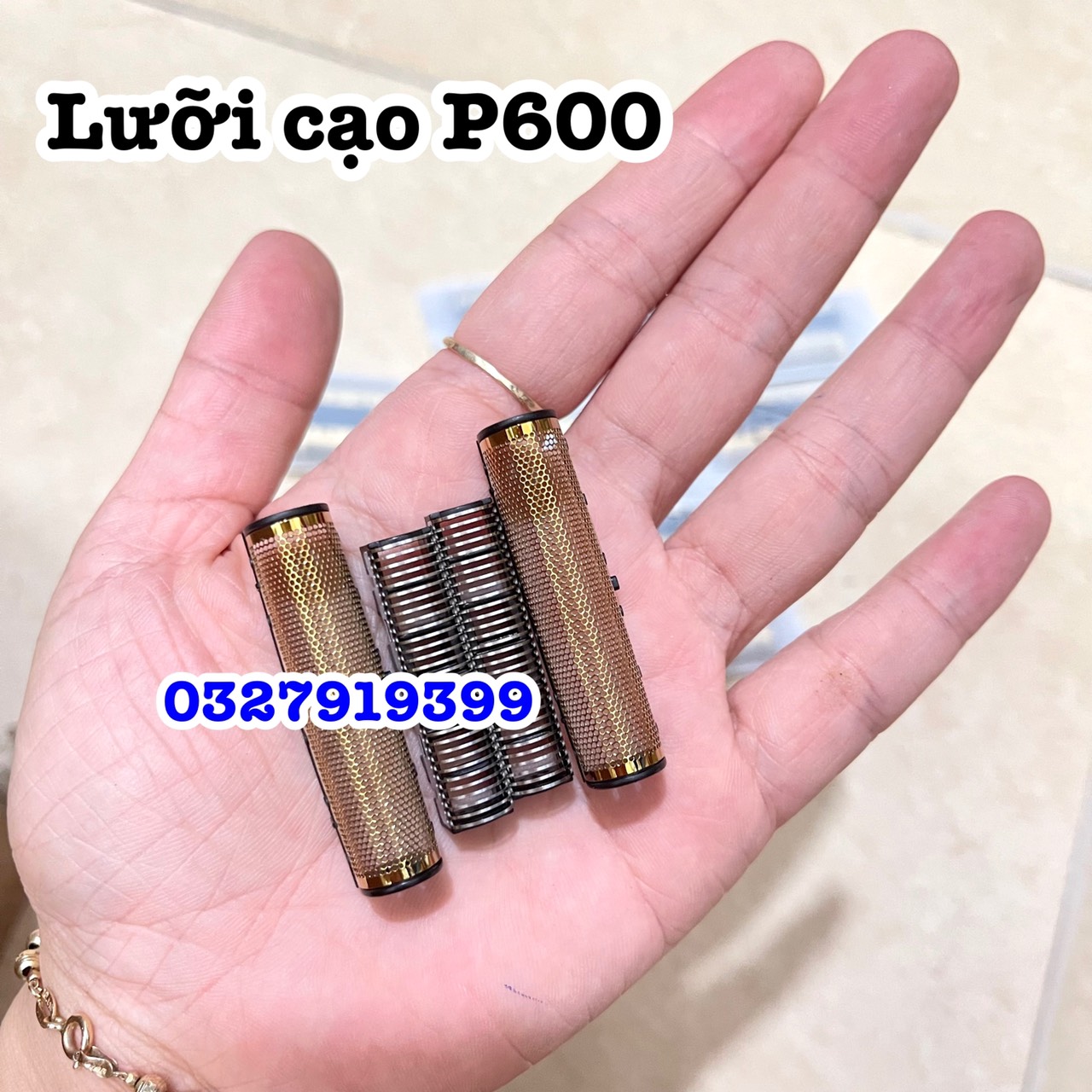 Lưỡi thay thế máy cạo khô POP P600