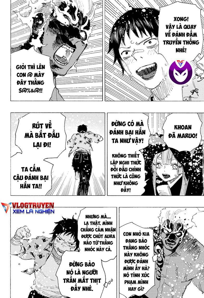maruo và urara - yêu ma tranh bá chapter 3 20