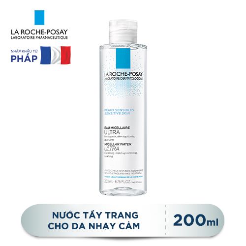 Nước Tẩy Trang Giàu Khoáng Cho Da Nhạy Cảm La Roche Posay Micellar Water