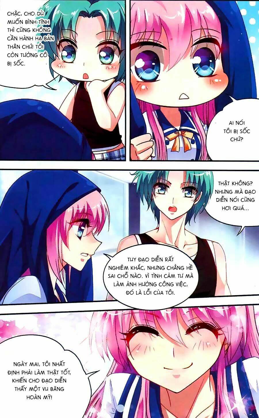 nghịch hành thiên hậu chapter 12 12