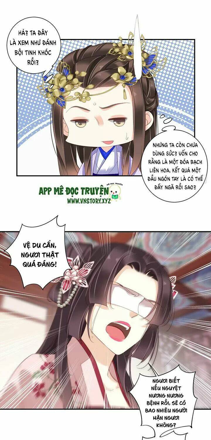 hoàng hậu ương bướng chapter 181 9