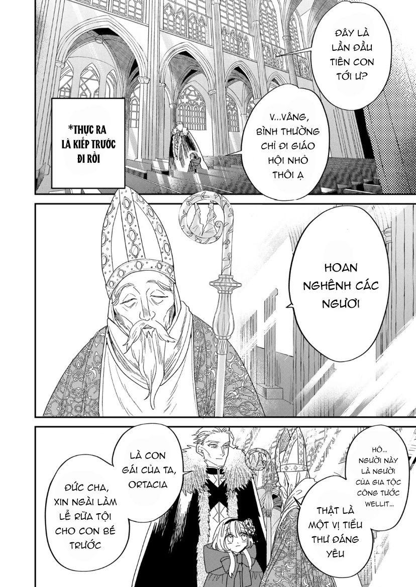 tiểu thư bạc mệnh sống lại từ cõi chết chapter 2.2 6