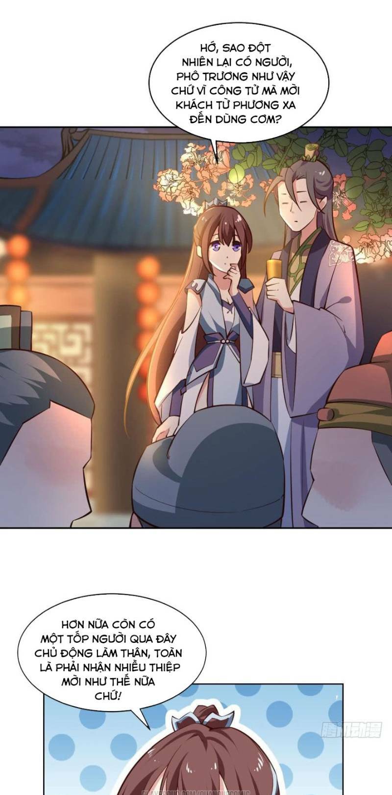 Trọng Sinh Thành Cậu Vàng Tại Dị Thế Chapter 35 9