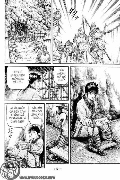 chú bé rồng - ryuuroden chapter 55 18