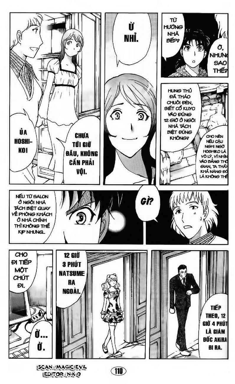 thám tử kindaichi - phần 2 chapter 63 19