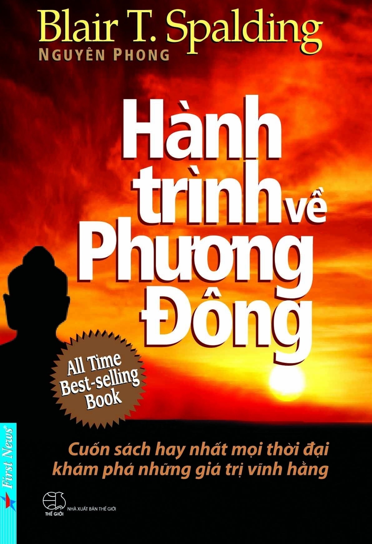 Sách Hành Trình Về Phương Đông (Khổ Nhỏ) (Tái Bản 2020) - Nguyên Phong