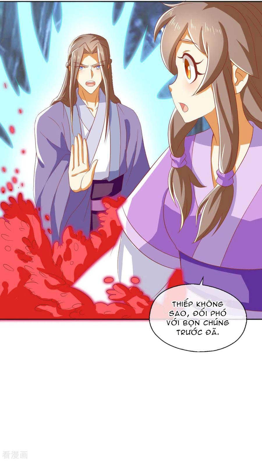 Khuynh Thành Cuồng Phi Của Tà Vương chapter 168 - Trang 29