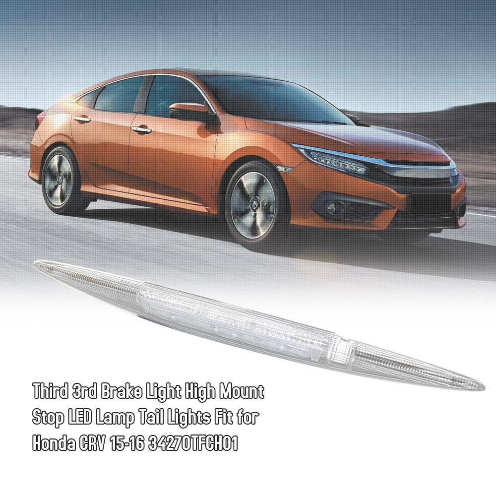 Đèn LED Gắn Đuôi Xe Báo Hiệu Khi Phanh Xe Cho Ô Tô Honda CRV 12-14 34270T0AA01