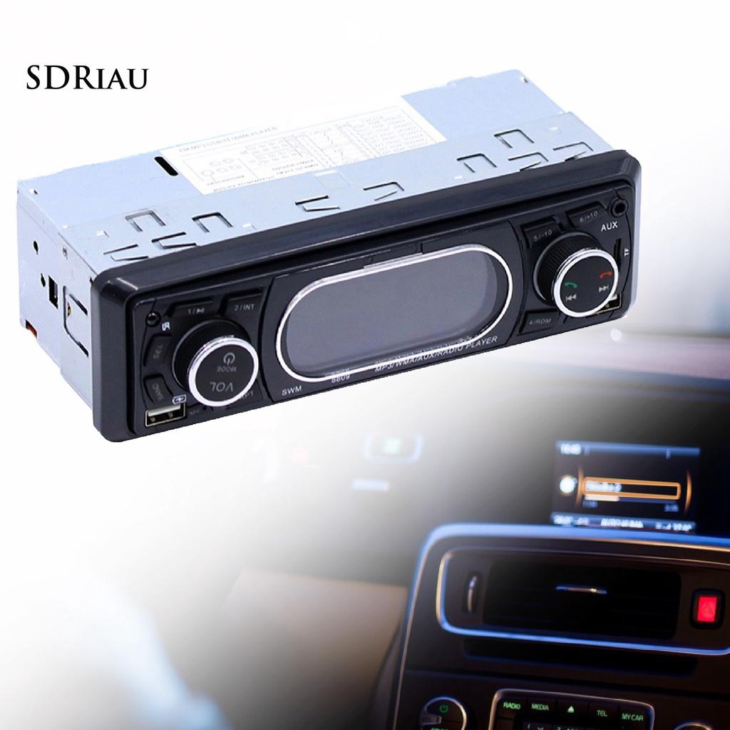 *QCDZ* SWM-8809 Multifunctional Dual USB Hands-free Calls Bluetooth In-Car Hands Free MP3 Player